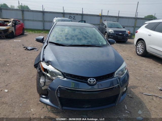 2T1BURHE5FC374331 Toyota Corolla S
