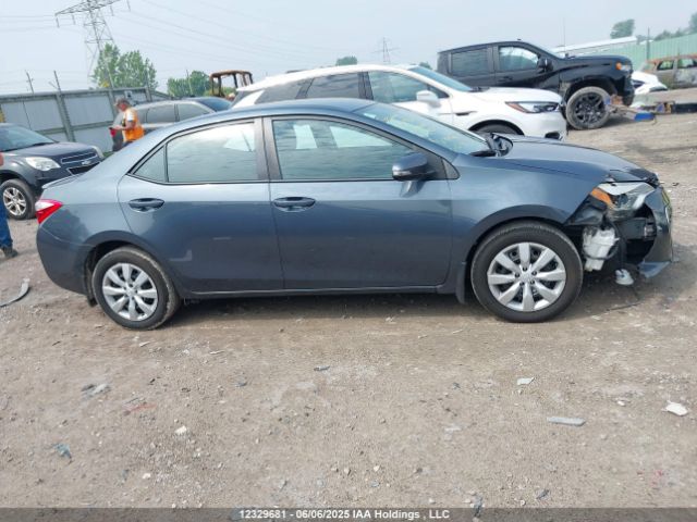 2T1BURHE5FC374331 Toyota Corolla S