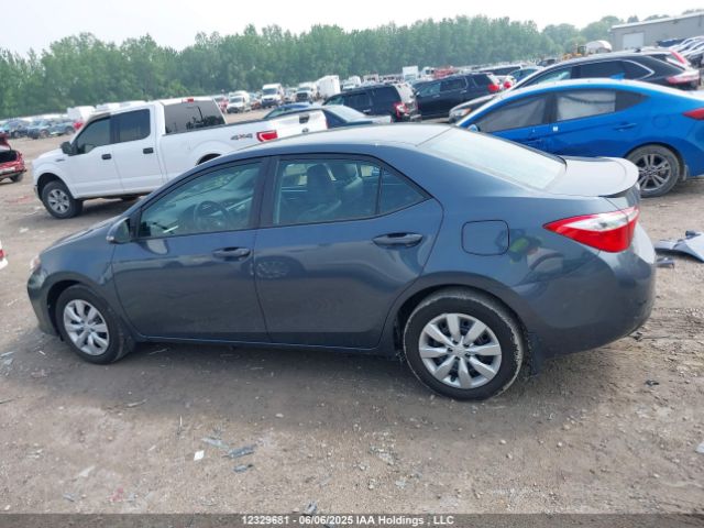 2T1BURHE5FC374331 Toyota Corolla S