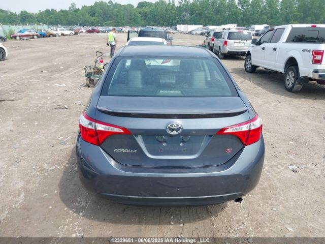 2T1BURHE5FC374331 Toyota Corolla S