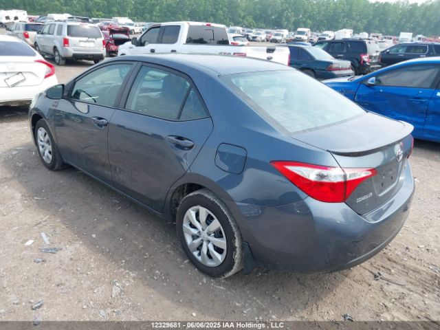 2T1BURHE5FC374331 Toyota Corolla S