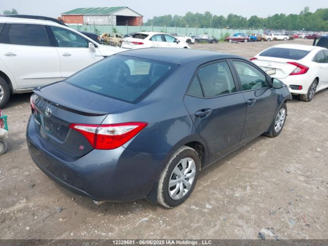 2T1BURHE5FC374331 Toyota Corolla S