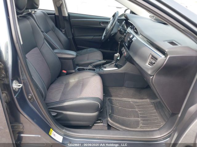 2T1BURHE5FC374331 Toyota Corolla S