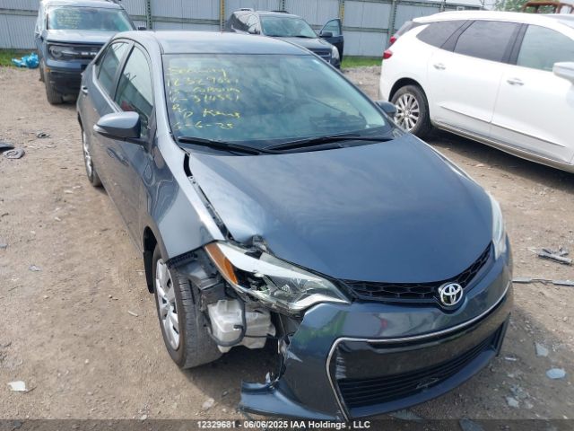 2T1BURHE5FC374331 Toyota Corolla S