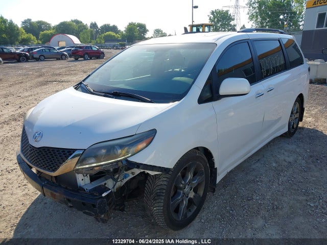 5TDXK3DC9FS581342 Toyota 2gr-fks