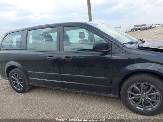 2C4RDGBG6FR744330 Dodge Grand Caravan Se/sxt