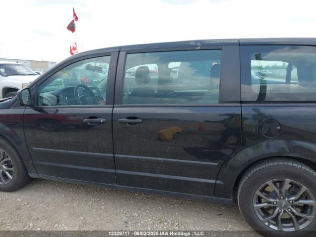 2C4RDGBG6FR744330 Dodge Grand Caravan Se/sxt