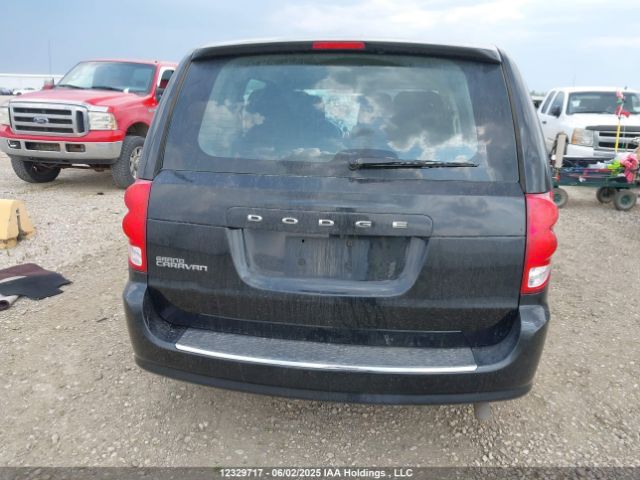 2C4RDGBG6FR744330 Dodge Grand Caravan Se/sxt