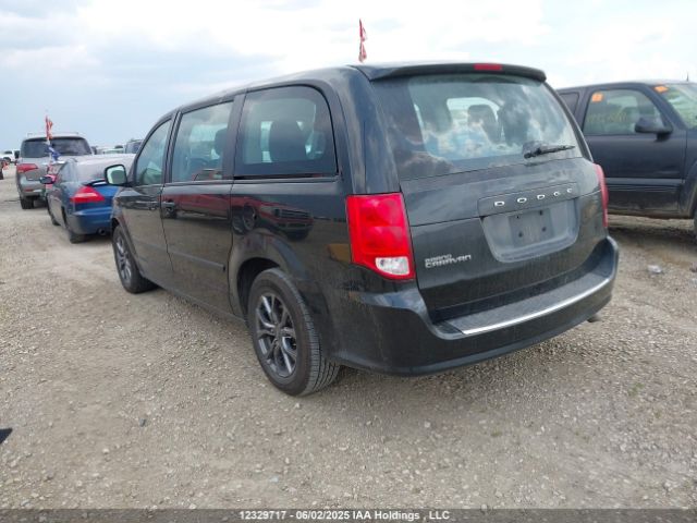 2C4RDGBG6FR744330 Dodge Grand Caravan Se/sxt