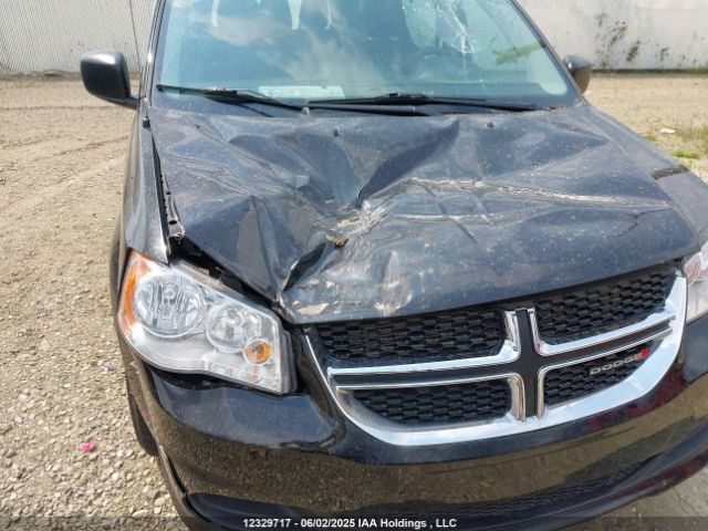2C4RDGBG6FR744330 Dodge Grand Caravan Se/sxt