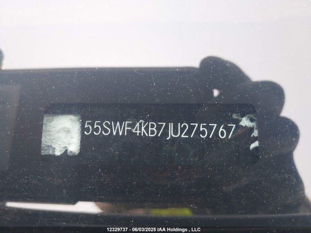 55SWF4KB7JU275767 Mercedes-Benz m274