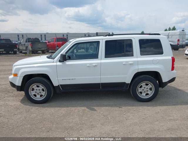 1C4NJRAB7FD109127 Jeep Patriot