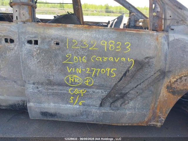 2C4RDGBG7GR277095 Dodge 2016
