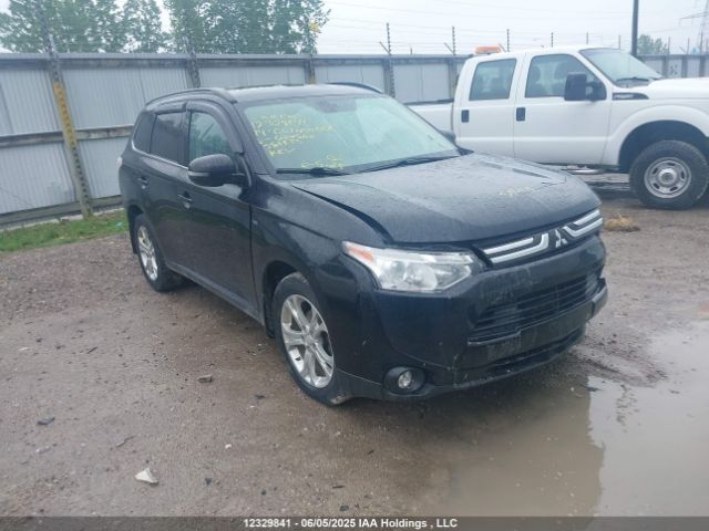 Продажа на аукционе авто 2014 Mitsubishi Outlander Gt, vin: JA4JZ4AX8EZ604860, номер лота: 12329841