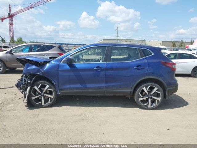 JN1BJ1CWXLW375555 Nissan Qashqai S/sl/sv