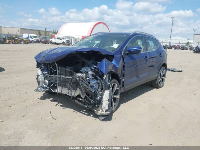 JN1BJ1CWXLW375555 Nissan Qashqai S/sl/sv