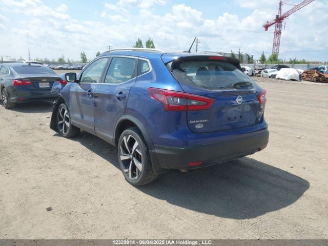 JN1BJ1CWXLW375555 Nissan Qashqai S/sl/sv