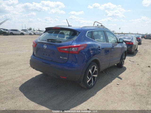 JN1BJ1CWXLW375555 Nissan Qashqai S/sl/sv
