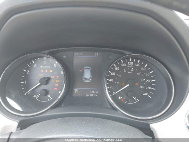 JN1BJ1CWXLW375555 Nissan Qashqai S/sl/sv