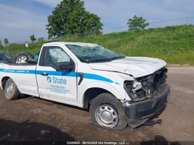 1FTMF1EB1NKE06722 Ford F150