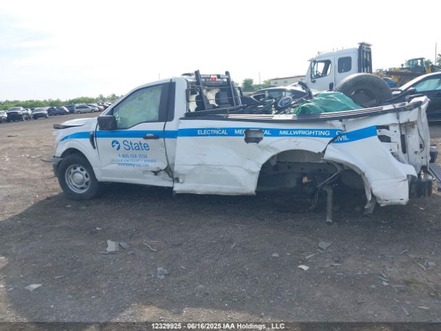 1FTMF1EB1NKE06722 Ford F150