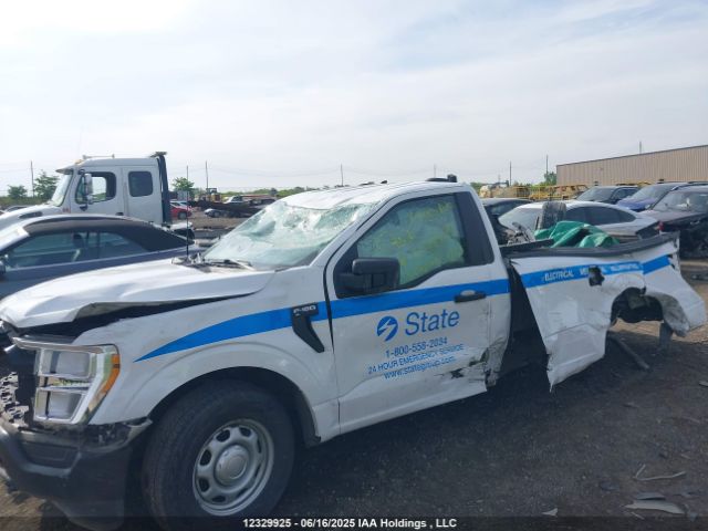 1FTMF1EB1NKE06722 Ford F150