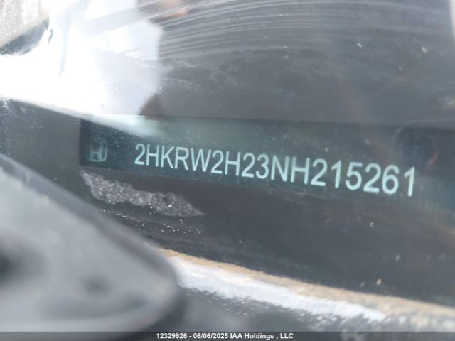 2HKRW2H23NH215261 Honda l15be
