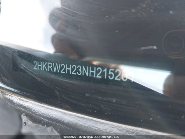 2HKRW2H23NH215261 Honda l15be