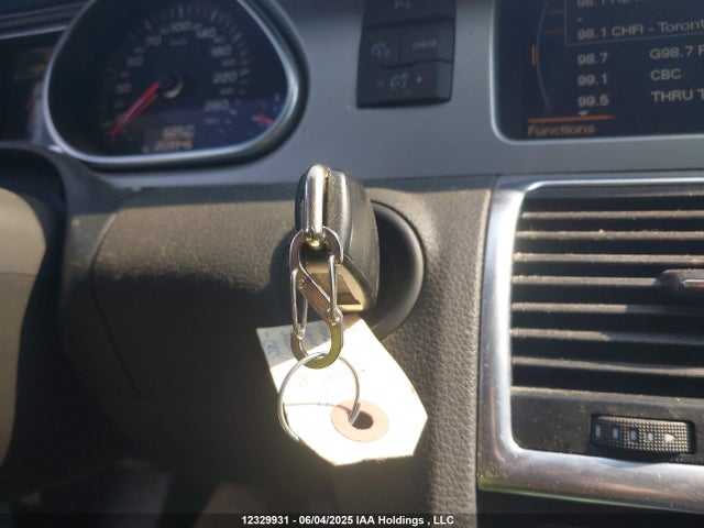 WA1WMCFE1FD023222 Audi Q7