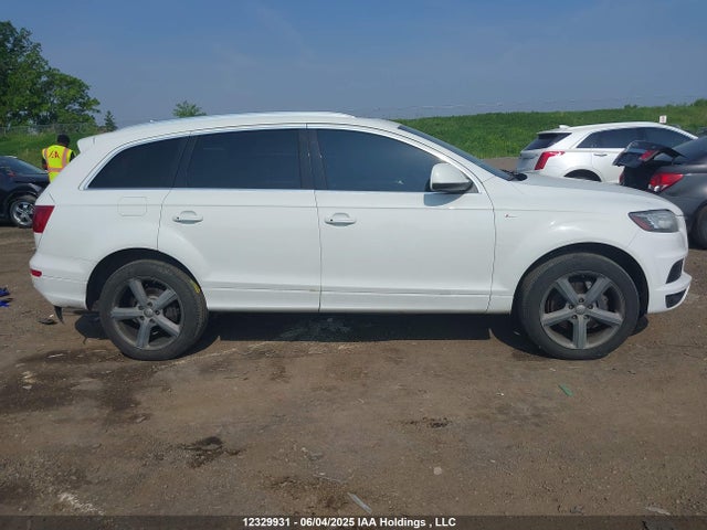 WA1WMCFE1FD023222 Audi Q7
