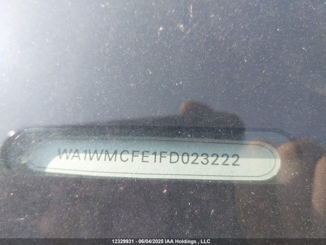 WA1WMCFE1FD023222 Audi Q7