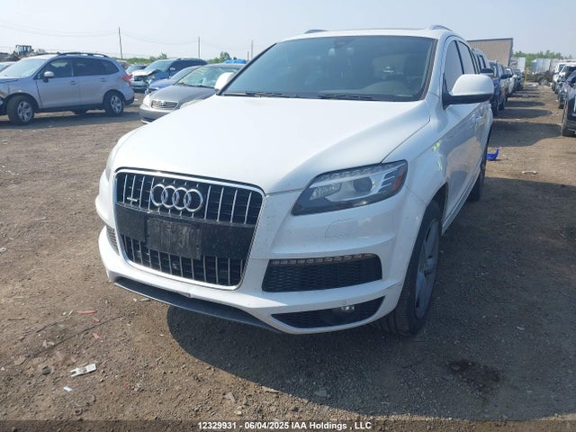 WA1WMCFE1FD023222 Audi Q7