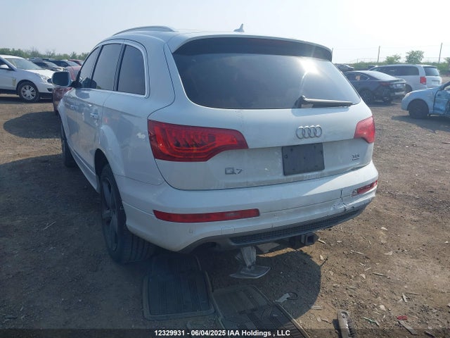 WA1WMCFE1FD023222 Audi Q7