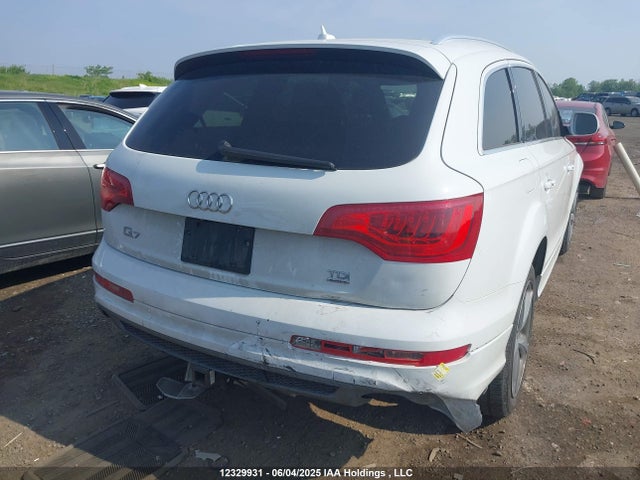WA1WMCFE1FD023222 Audi Q7