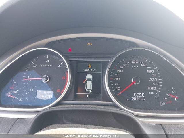 WA1WMCFE1FD023222 Audi Q7