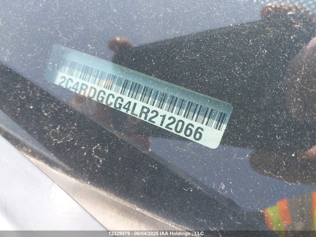 2C4RDGCG4LR212066 Dodge Grand Caravan