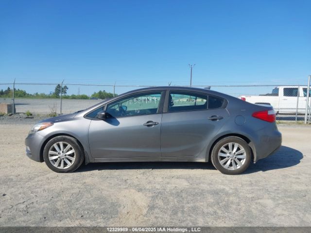 KNAFX4A61G5500291 KIA FORTE LX
