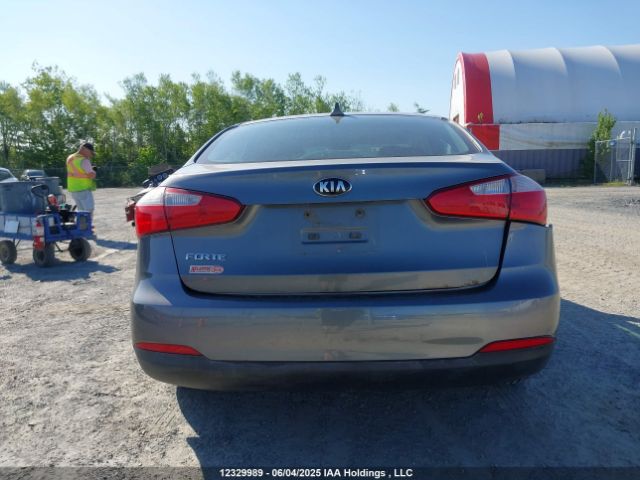KNAFX4A61G5500291 KIA FORTE LX