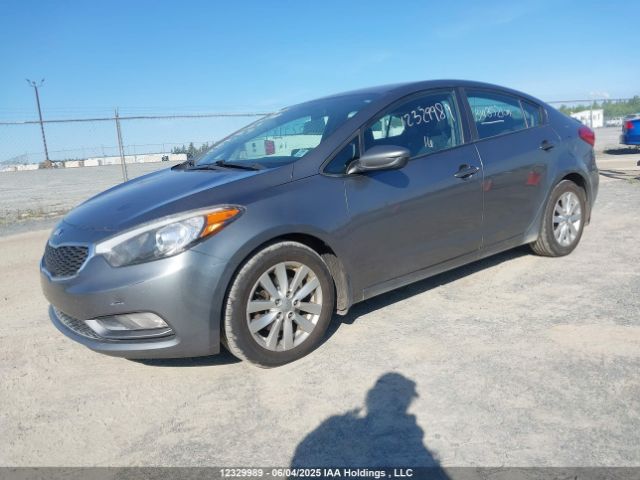 KNAFX4A61G5500291 KIA FORTE LX