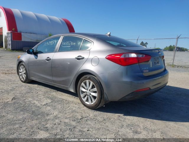 KNAFX4A61G5500291 KIA FORTE LX