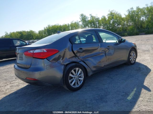 KNAFX4A61G5500291 KIA FORTE LX