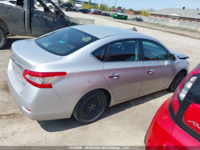 3N1AB7AP0EL643285 Nissan 2014