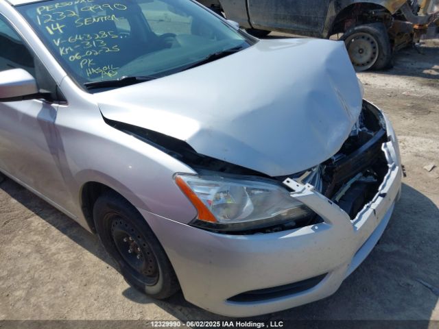 3N1AB7AP0EL643285 Nissan 2014