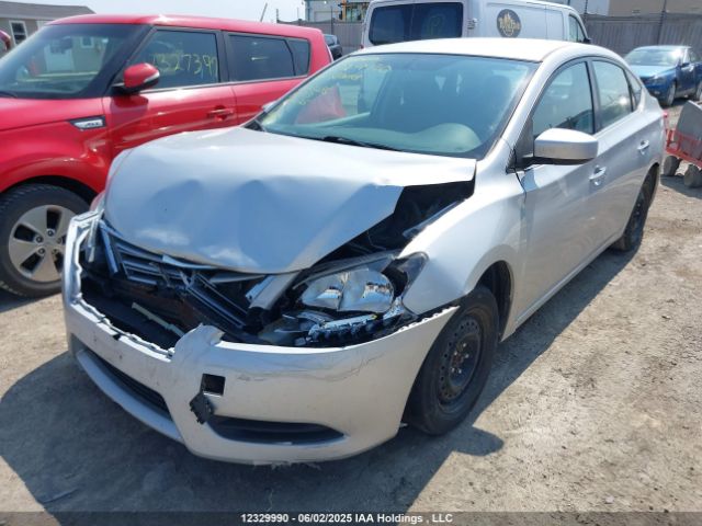 3N1AB7AP0EL643285 Nissan 2014