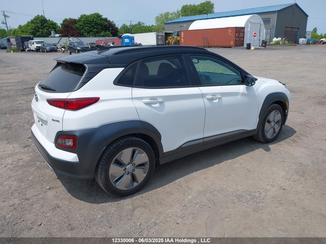 KM8K23AG0MU131374 Hyundai Kona Electric Preferred With Two-tone Roof