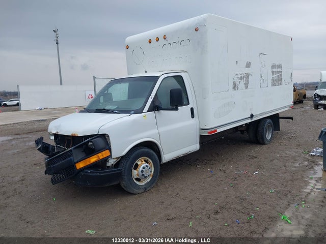 12330012 :رقم المزاد ، 1GB3G4CG5D1145354 vin ، 2013 Chevrolet Express G3500 مزاد بيع