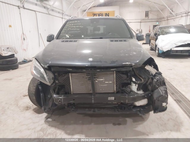 4JGDA2EB9FA520846 Mercedes-Benz Ml-Class