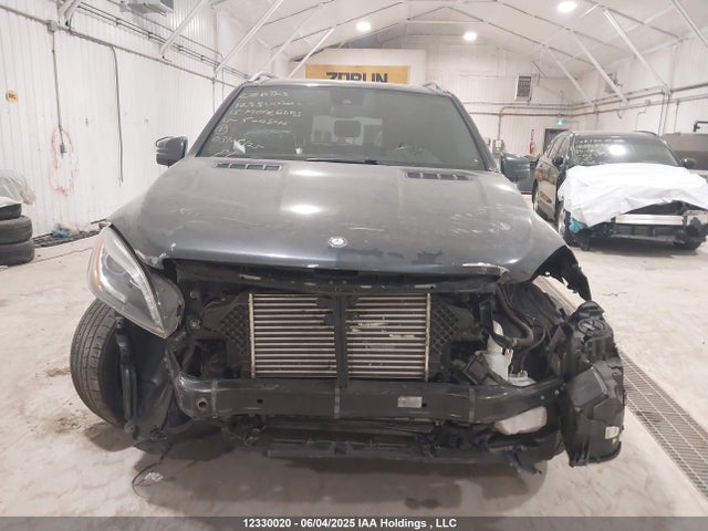 4JGDA2EB9FA520846 Mercedes-Benz Ml-Class
