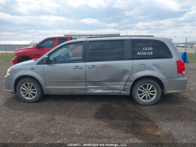 2C4RDGBG5HR762014 Dodge Grand Caravan Cvp/sxt
