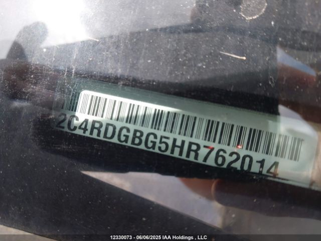 2C4RDGBG5HR762014 Dodge Grand Caravan Cvp/sxt